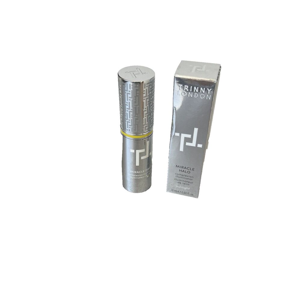 TRINNY LONDON Miracle Halo Complexion Illuminator Sunlight 0.50 fl oz/15 ml NEW